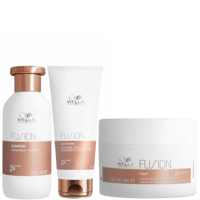 Wella Fusion Trio Bundle on Productcaster.