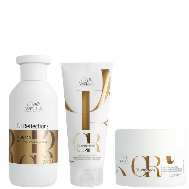 Wella Oil Reflections Trio Bundle on Productcaster.