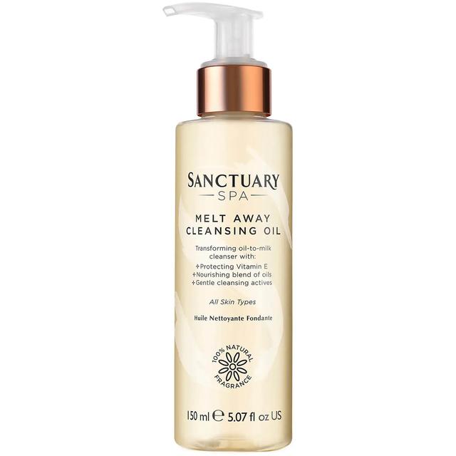 Sanctuary Spa Melt Away Cleansing Oil 150 ml on Productcaster.