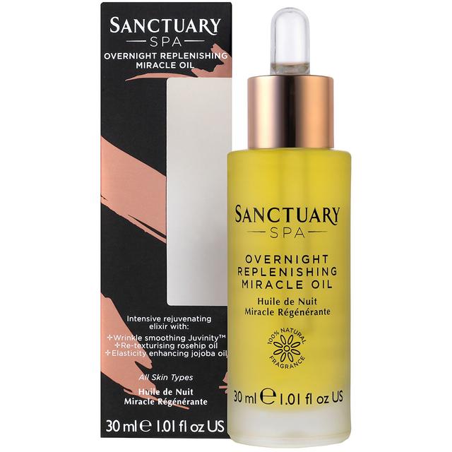 Sanctuary Spa Overnight Replenishing Miracle Oil 30ml on Productcaster.