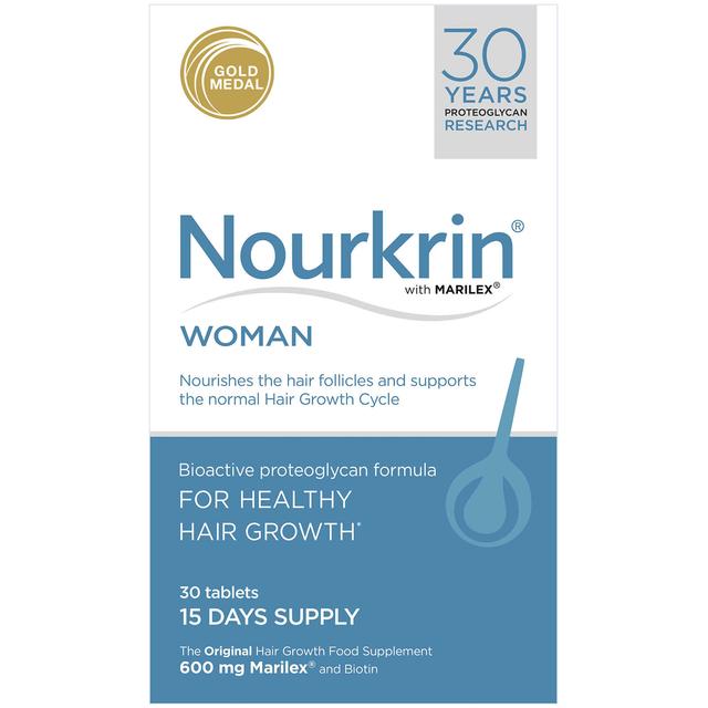 Nourkrin Woman - 30 Tablets on Productcaster.