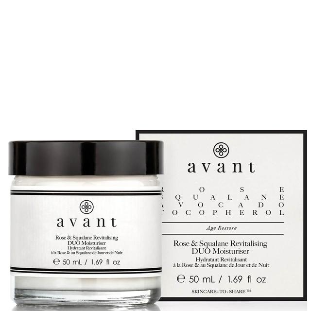 Avant Skincare Rose and Squalane Revitalising Duo Moisturiser 50ml on Productcaster.