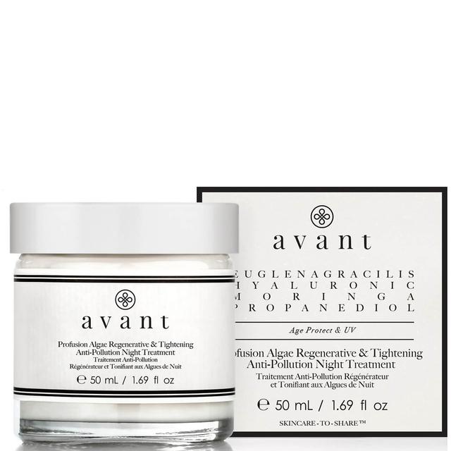 Avant Skincare Profusion Algae Regenerative and Tightening Anti-Pollution Night Treatment 50ml on Productcaster.