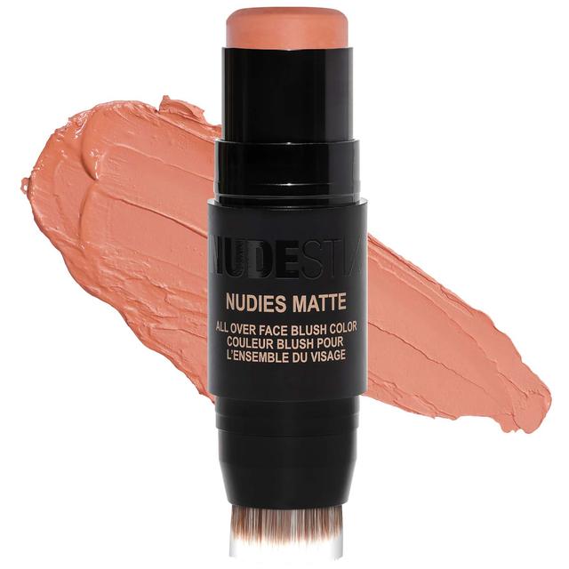 NUDESTIX Nudies Matte All Over Face Blush Colour 7g (Various Shades) - In the Nude on Productcaster.