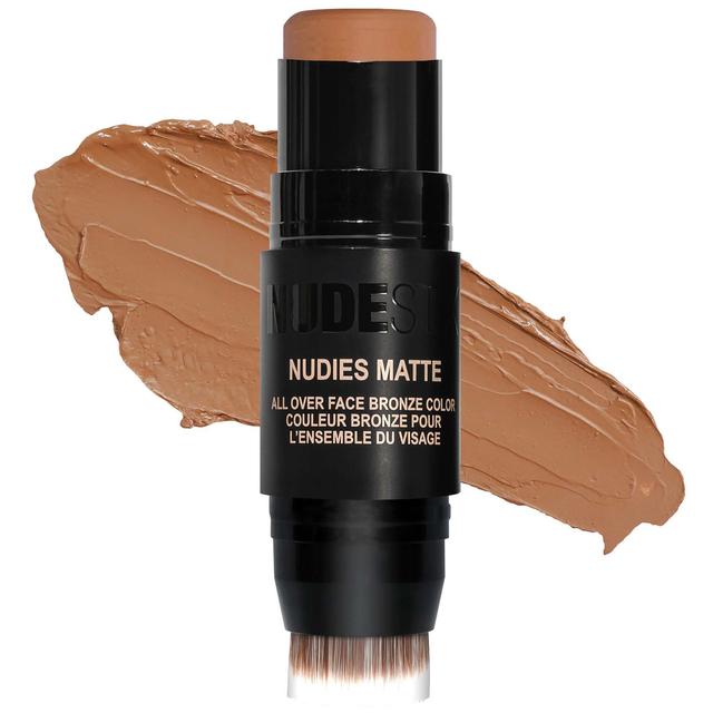 NUDESTIX Nudies Matte All Over Face Bronze Colour (Various Shades) - Bondi Bae on Productcaster.