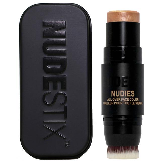 NUDESTIX Nudies All Over Face Color Glow Highlighter 8g (Various Shades) - Hey, Honey on Productcaster.