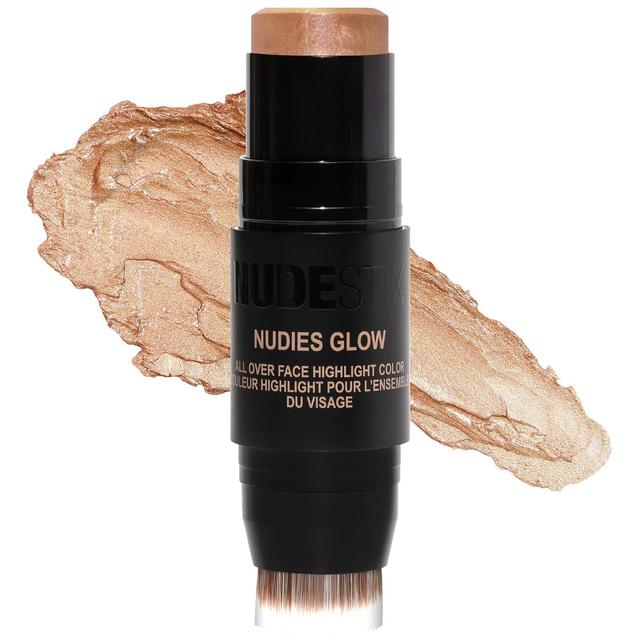 NUDESTIX Nudies Glow All Over Face Highlight Colour 8g (Various Shades) - Hey, Honey on Productcaster.