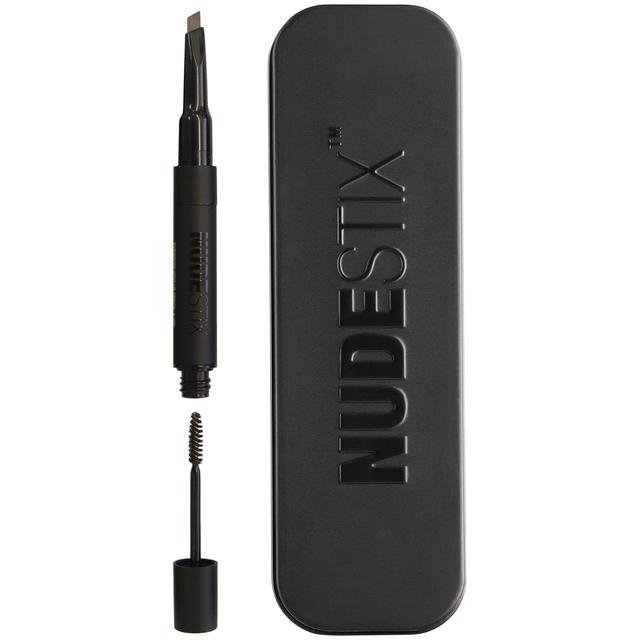 NUDESTIX Eyebrow Stylus Pencil and Gel (Various Shades) - Ash Brown on Productcaster.