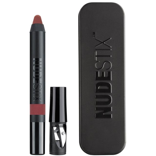 NUDESTIX Intense Matte Lip and Cheek Pencil 2.8g (Various Shades) - Retro on Productcaster.