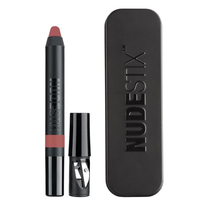 NUDESTIX Magnetic Matte Lip Colour 2.8g (Various Shades) - Rose on Productcaster.