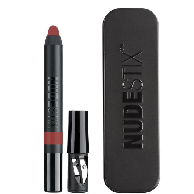 NUDESTIX Magnetic Matte Lip Colour 2.8g (Various Shades) - Burgundy on Productcaster.