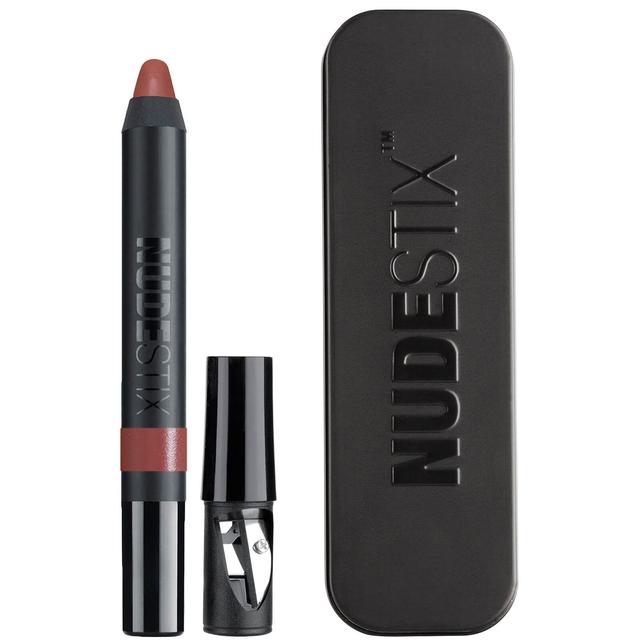 NUDESTIX Magnetic Matte Lip Colour 2.8g (Various Shades) - Freckle on Productcaster.