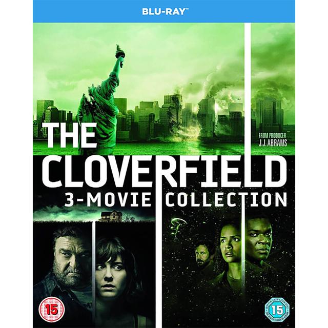 Cloverfield 1-3 Collection on Productcaster.