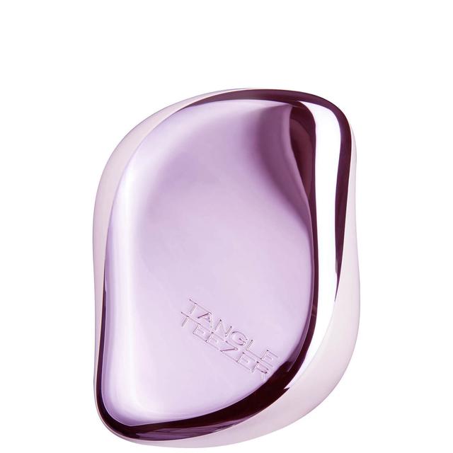 Tangle Teezer Compact Styler Detangling Hair Brush - Lilac Gleam on Productcaster.