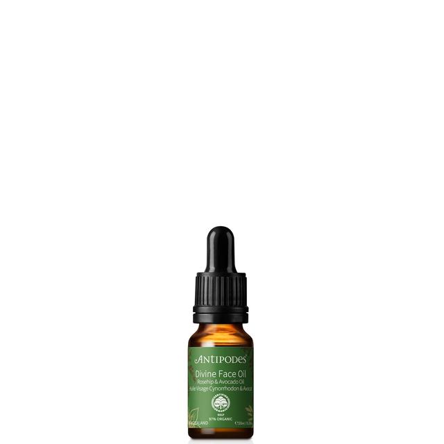 Mini Divine Face Oil Rosehip & Avocado Oil 10ml on Productcaster.