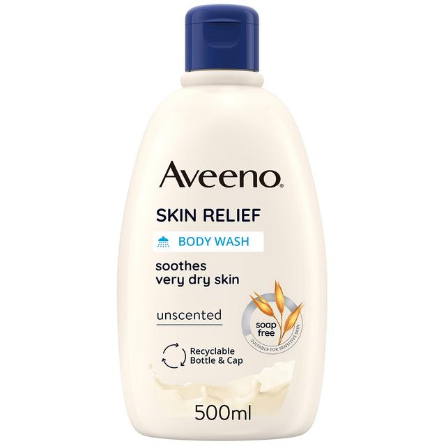 Aveeno Skin Relief Moisturising Body Wash 500ml on Productcaster.