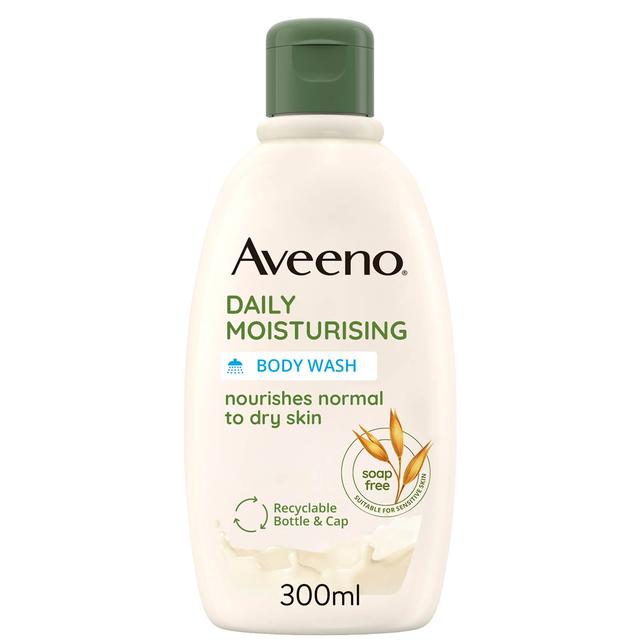 Aveeno Daily Moisturising Body Wash 300ml on Productcaster.