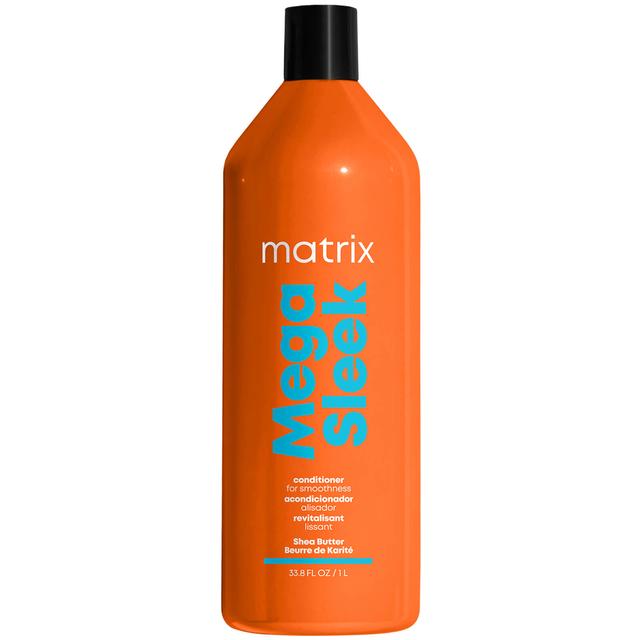 Matrix Total Results Mega Sleek Shea Butter Conditioner for Frizzy Hair 1000ml on Productcaster.