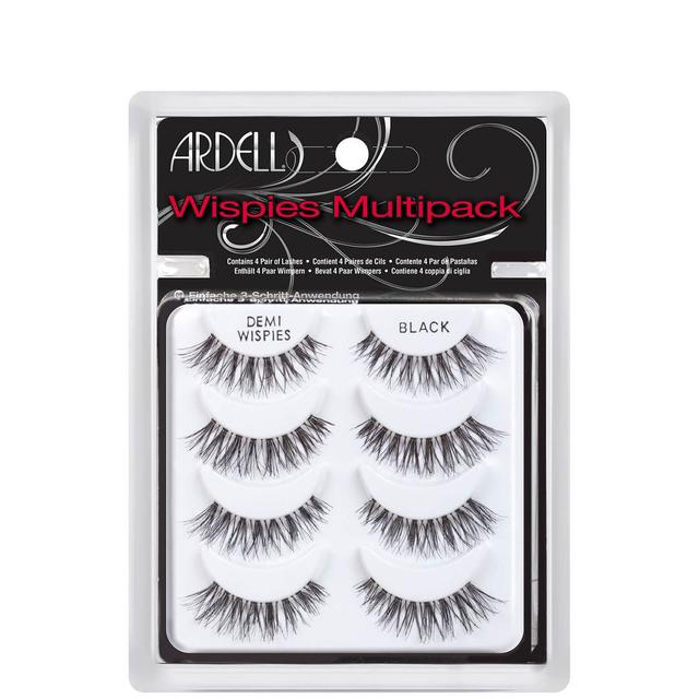 Ardell Demi Wispies False Lashes Multipack 4 Pack on Productcaster.