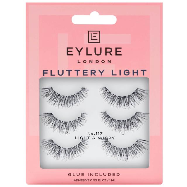 Eylure False Lashes - Fluttery Light No. 117 Multipack on Productcaster.