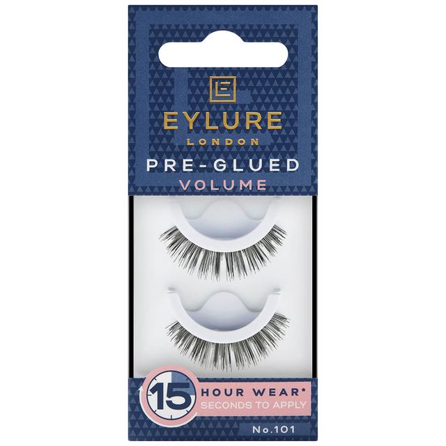 Eylure Pre-Glued False Lashes - Volume No. 101 on Productcaster.