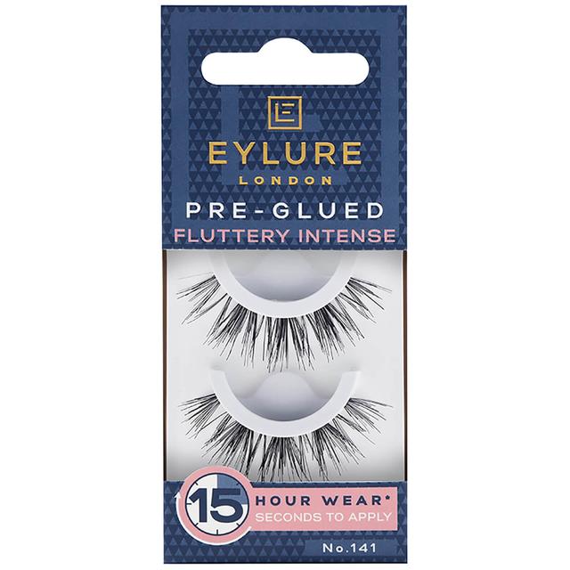 Eylure Pre-Glued False Lashes - Fluttery Intense No. 141 on Productcaster.