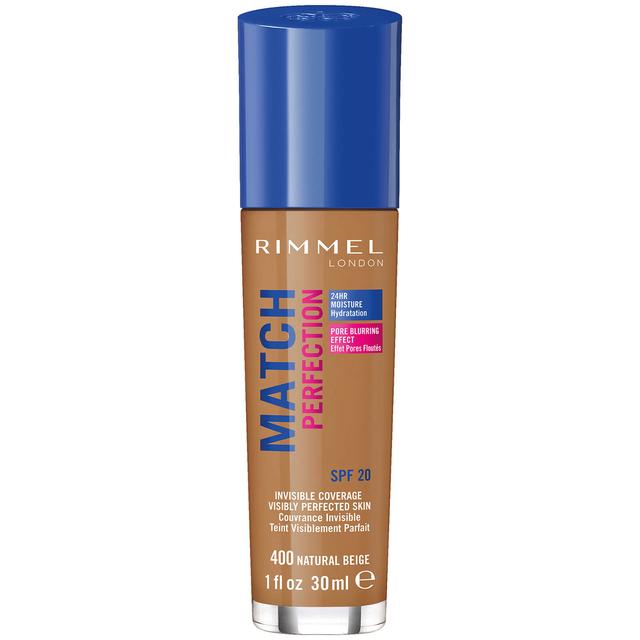 Rimmel Match Perfection Foundation 30 ml (διάφορες αποχρώσεις) - Natural Beige on Productcaster.