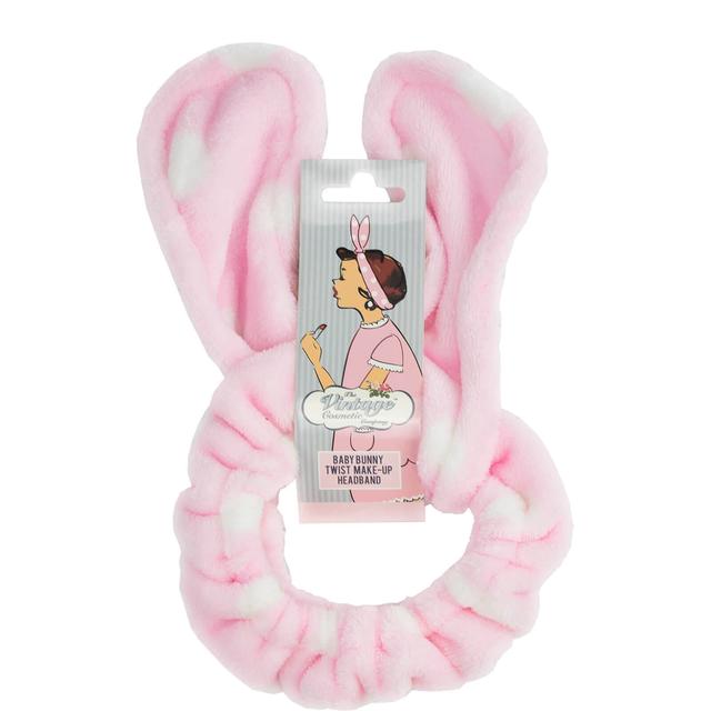 The Vintage Cosmetic Company Baby Bunny Twist Make-Up Headband on Productcaster.