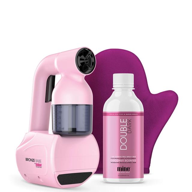 MineTan Bronze Babe Personal Spray Tan Kit - Pink 50ml on Productcaster.