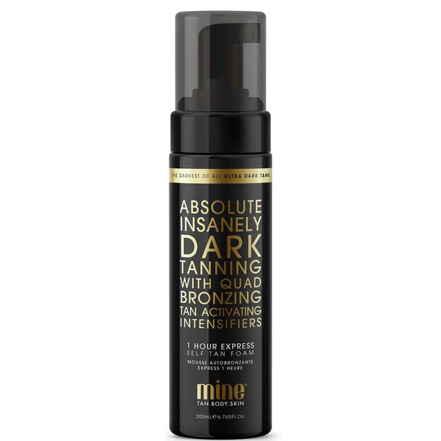 MineTan Absolute X60 Self Tan Foam 200ml on Productcaster.