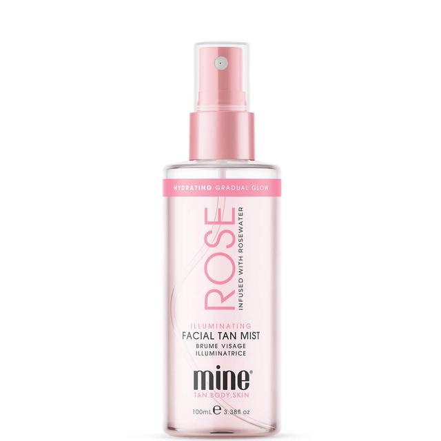 MineTan Illuminating Rose Water Tan Mist 100ml on Productcaster.