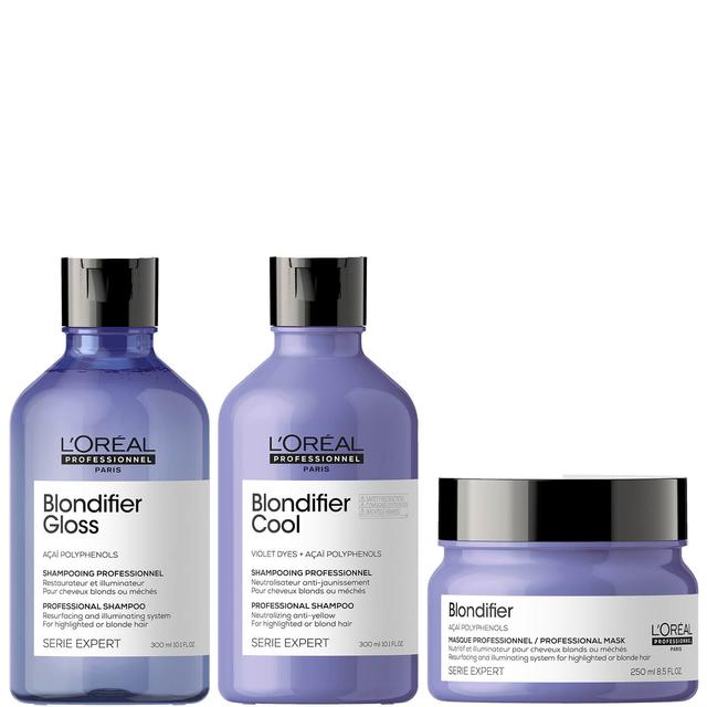 L'Oréal Professionnel Serie Expert Blondifier Trio on Productcaster.