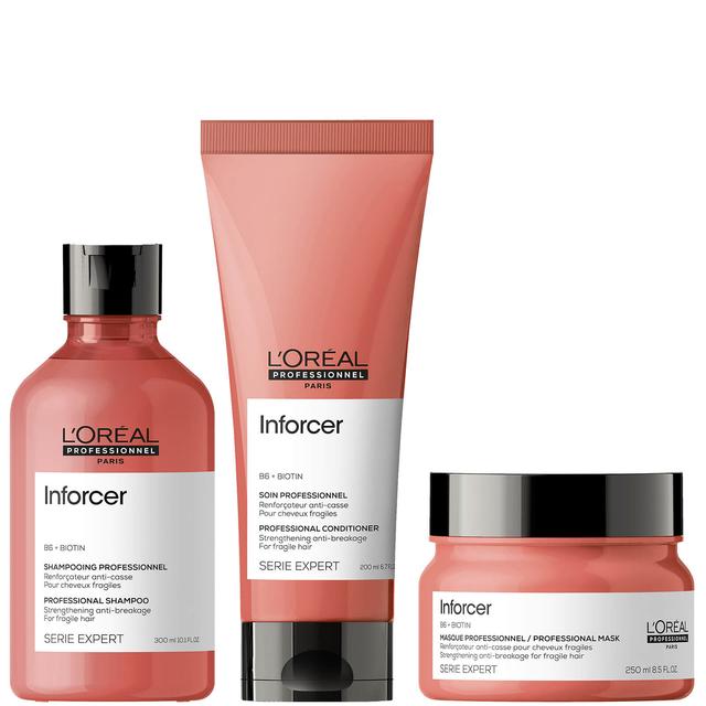 L'Oréal Professionnel Serie Expert Inforcer Trio on Productcaster.