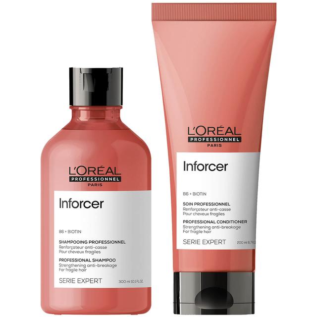 L'Oréal Professionnel Serie Expert Inforcer Shampoo and Conditioner Duo on Productcaster.