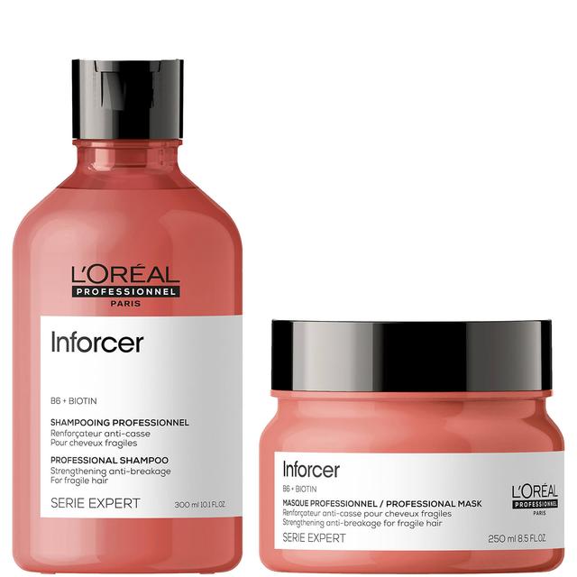 L'Oréal Professionnel Serie Expert Inforcer Shampoo and Masque Duo on Productcaster.