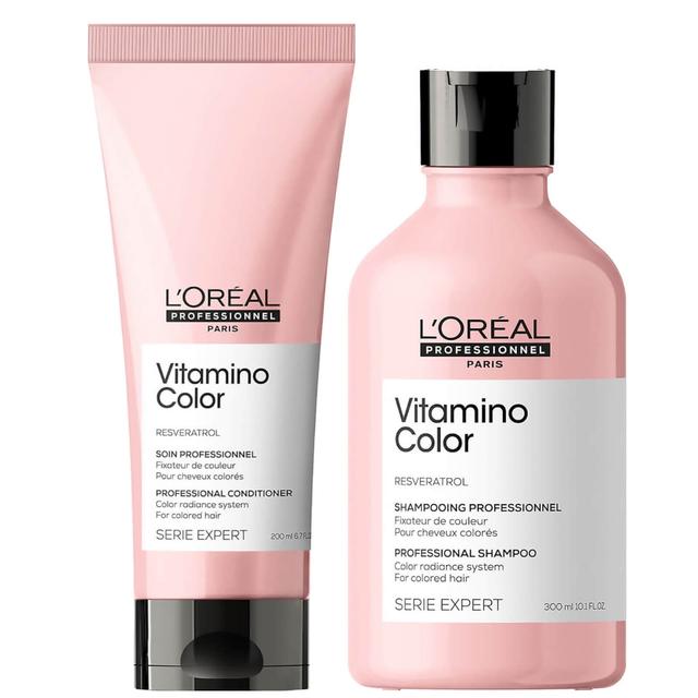 L'Oréal Professionnel Serie Expert Vitamino Color Shampoo and Conditioner Duo on Productcaster.