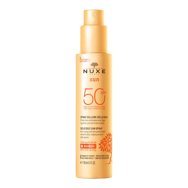 NUXE Face and Body Delicious Sun Spray SPF 50 150ml on Productcaster.