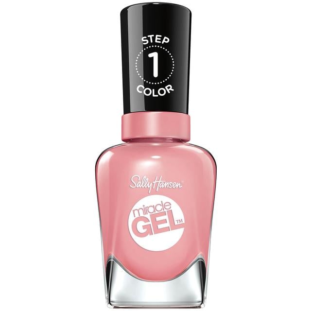 Sally Hansen Miracle Gel Nail Varnish - Satel-lite Pink on Productcaster.