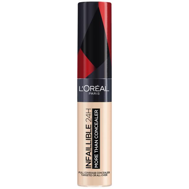 L'Oréal Paris Infallible More Than Concealer 10ml (Various Shades) - 320 Porcelain on Productcaster.