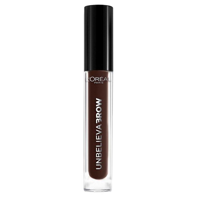 L'Oréal Paris Unbelievabrow Long-Lasting Brow Gel 3.4ml (Various Shades) - 109 Ebony on Productcaster.