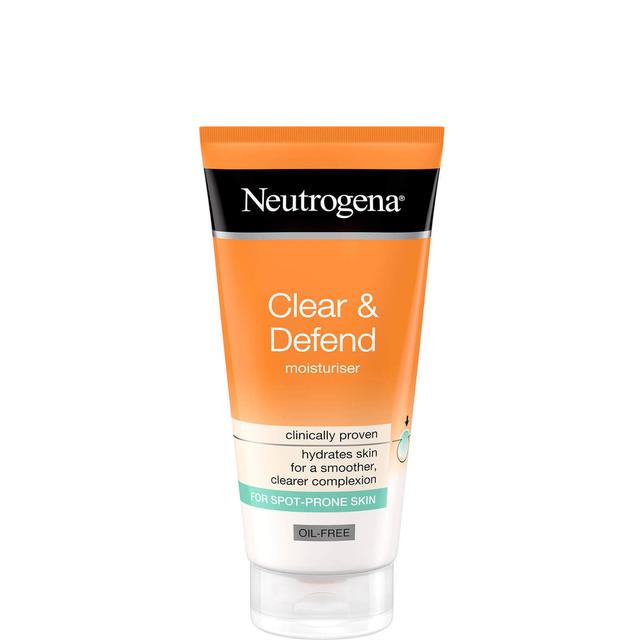 Neutrogena Clear and Defend 0.5% Salicylic Acid Moisturiser 50ml on Productcaster.