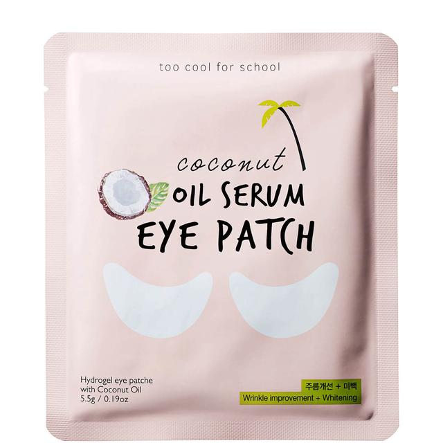 Too Cool For School Coconut Oil Serum Eye Patch 5.5g on Productcaster.