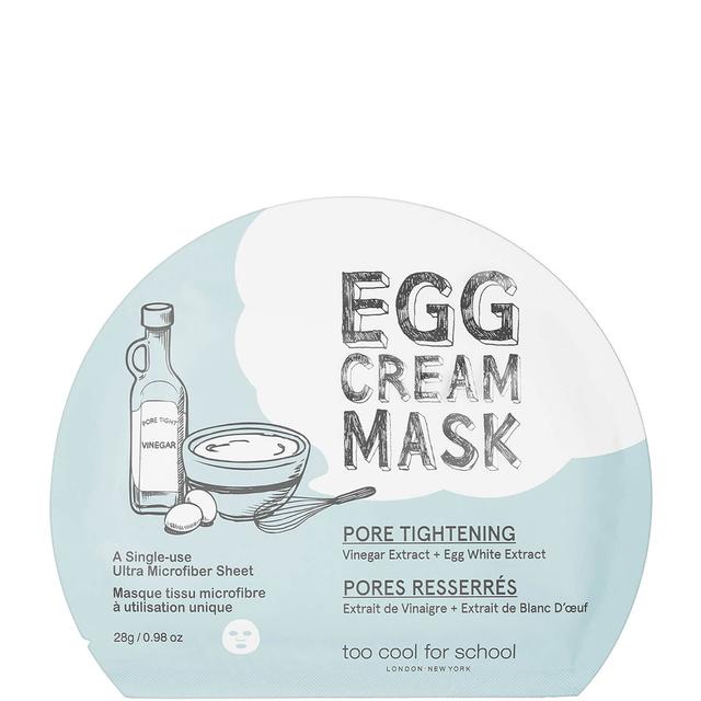 Too Cool For School Egg Cream Pore Tightening Mask 28.5g on Productcaster.