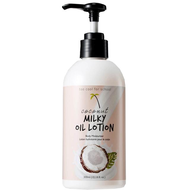 Too Cool For School Coconut Milky Oil Lotion 300ml on Productcaster.