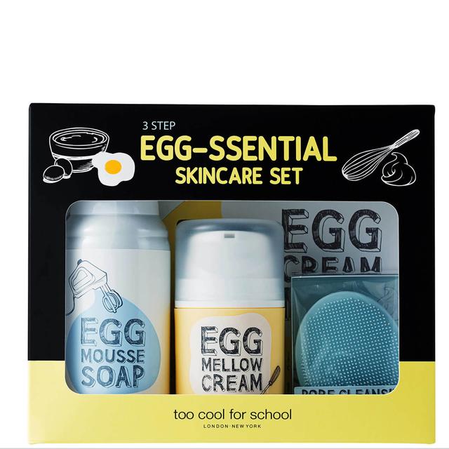 Too Cool For School Egg-Ssential Skincare Set on Productcaster.