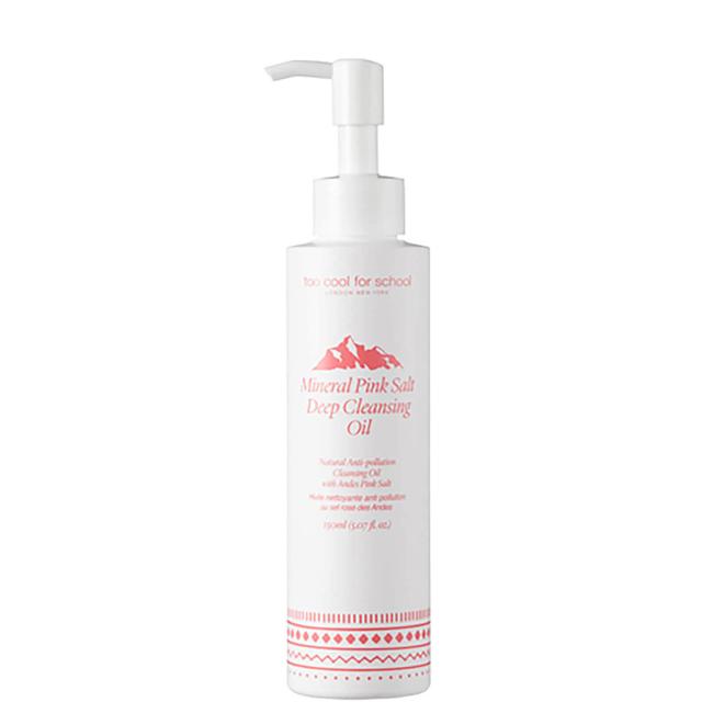 Too Cool For School Mineral Pink Salt Deep Cleansing Oil 150ml on Productcaster.