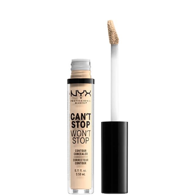 NYX Professional Makeup Can't Stop Won't Stop Contour Concealer (Various Shades) - Pale on Productcaster.