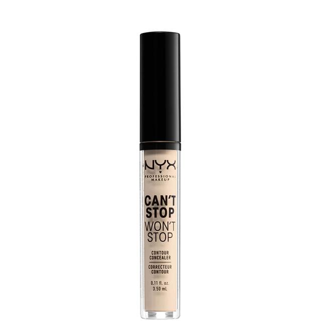 NYX Professional Makeup Can't Stop Won't Stop Contour Concealer (Various Shades) - Fair on Productcaster.