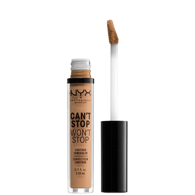 NYX Professional Makeup Can't Stop Won't Stop Contour Concealer (Various Shades) - Neutral Buff on Productcaster.