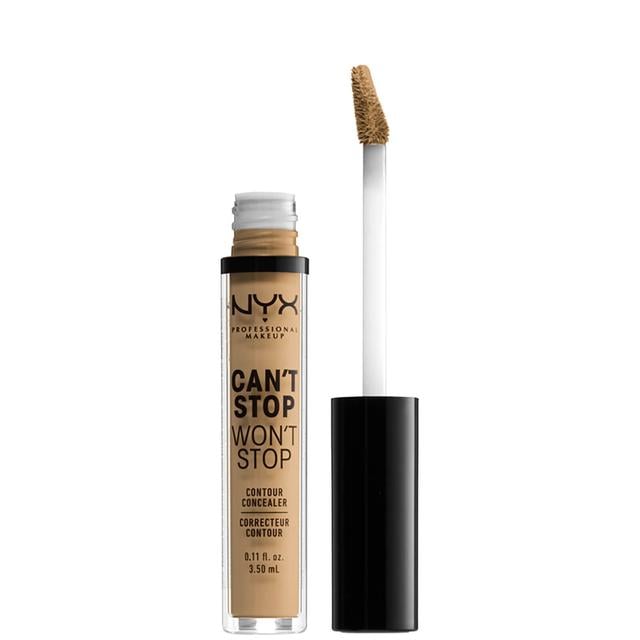 NYX Professional Makeup Can't Stop Won't Stop Contour Concealer (Various Shades) - Beige on Productcaster.